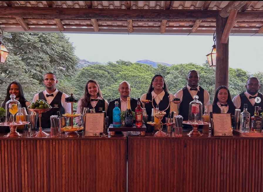 Montagem da RT Drinks & Coquetéis